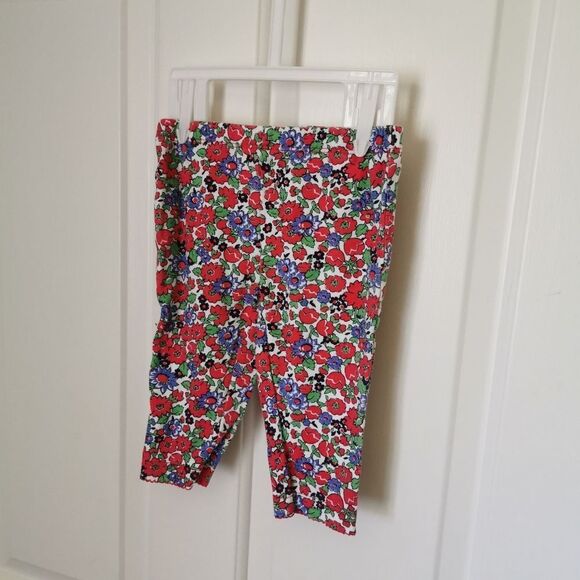 5/$10 Carters floral leggings size 6 m - Picture 1 of 4